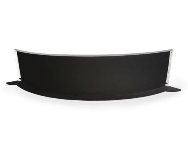 Salibandykaukalo Rosco-Active 40x20 m, musta