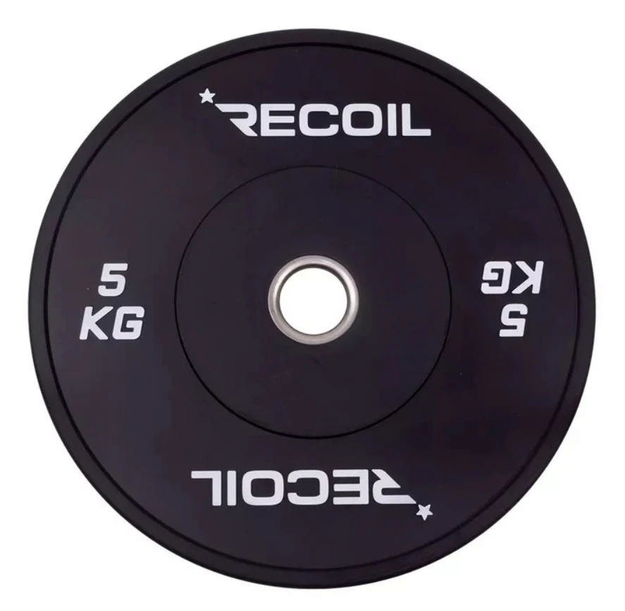 Levypaino Recoil Bumper Plate Pro 5 kg