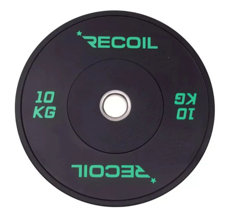Levypaino Recoil Bumper Plate Pro 10 kg