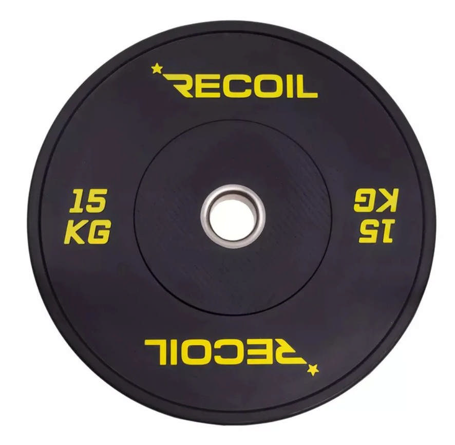 Levypaino Recoil Bumper Plate Pro 15 kg