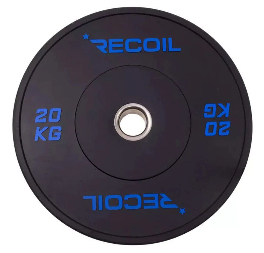 Levypaino Recoil Bumper Plate Pro 20 kg