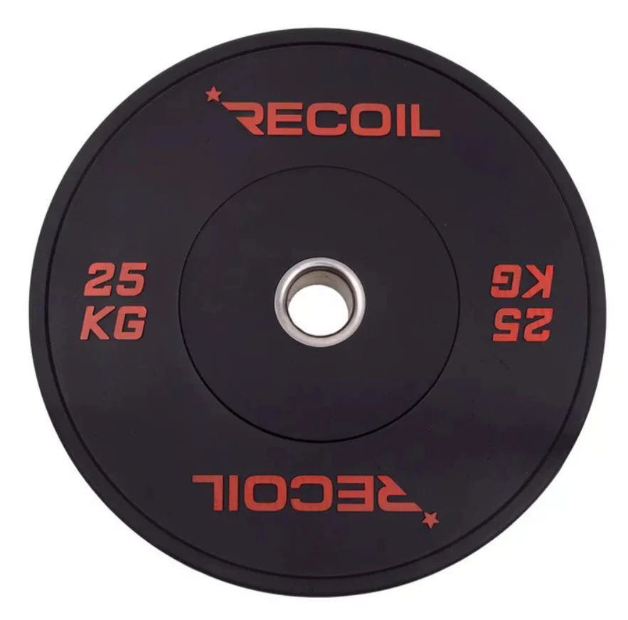 Levypaino Recoil Bumper Plate Pro 25 kg