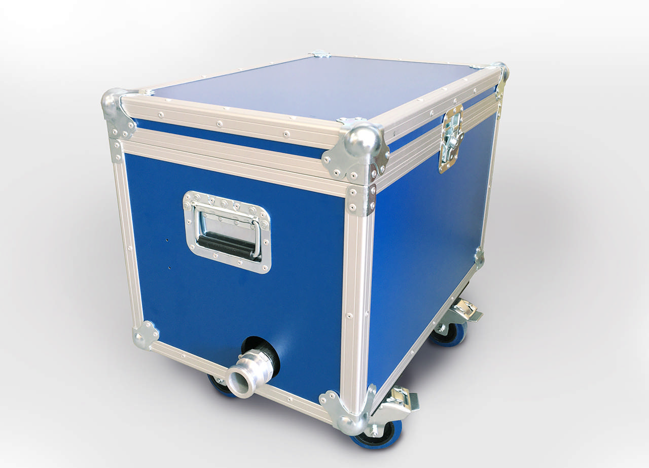 Puhallin ilmavolttiradoille 0,95 kW, säädettävä 