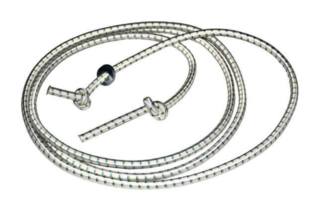 Gummisnor t overligger