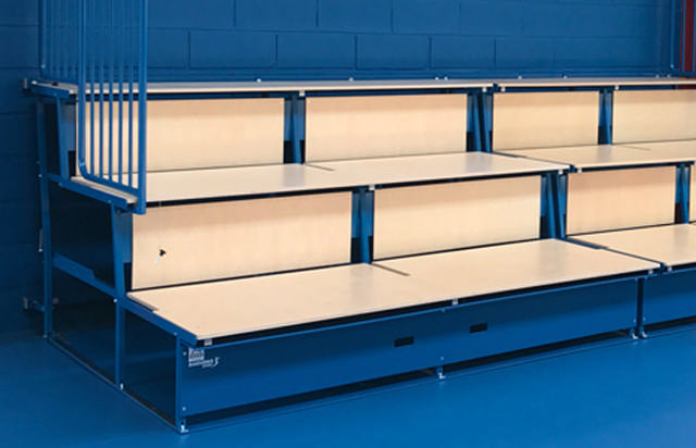 Sammenklappelig tribune Rantzows