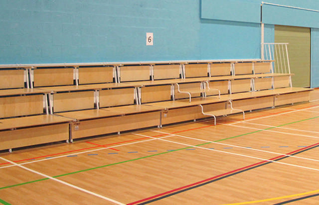 Sammenklappelig tribune Rantzows