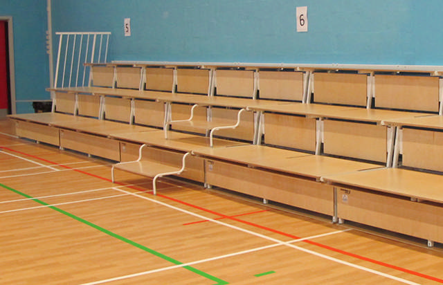 Sammenklappelig tribune Rantzows