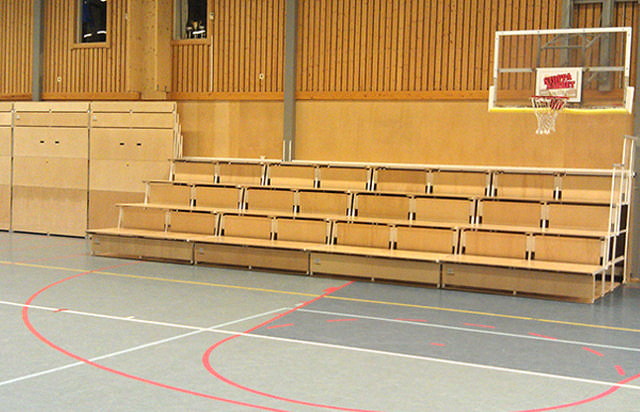 Sammenklappelig tribune Rantzows