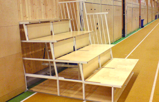 Sammenklappelig tribune Rantzows