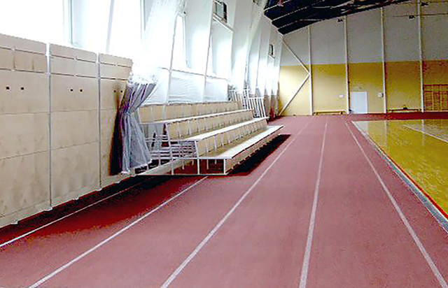 Sammenklappelig tribune Rantzows