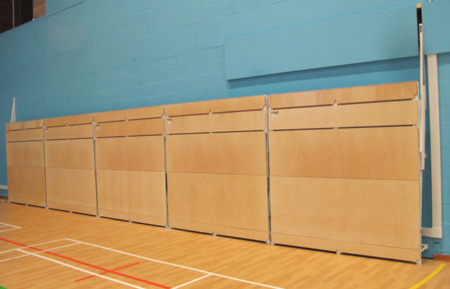 Sammenklappelig tribune Rantzows