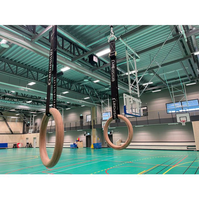 Ylösvedettävät voimistelurenkaat J202