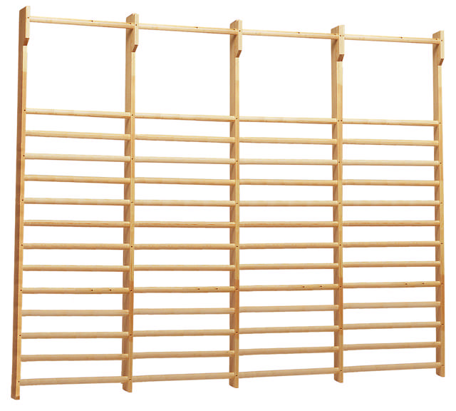 Ribbstol RANTZOWS Ryggen 2475 mm 4 fack, totalbredd 3030 mm