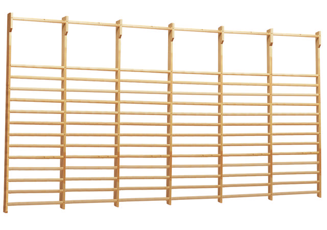 Ribbstol RANTZOWS Ryggen 2475 mm 6 fack, totalbredd 4540 mm