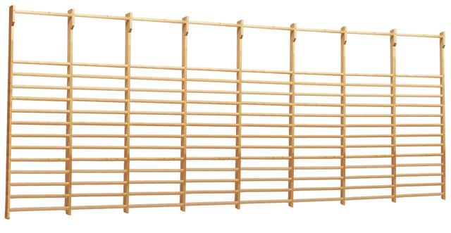 Ribbstol RANTZOWS Ryggen 2475 mm 8 fack, totalbredd 6050 mm