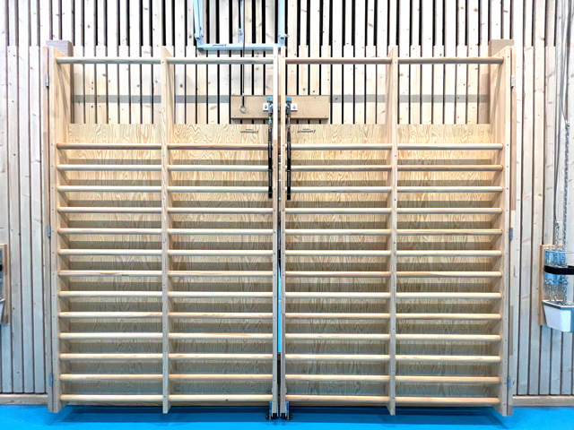 Ribbe, svingbar, 2 fag