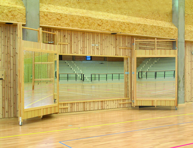 Ribbe, svingbar, 2 fag