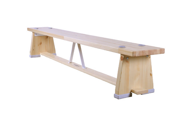 Voimistelupenkki Unisport 2000, koottuna