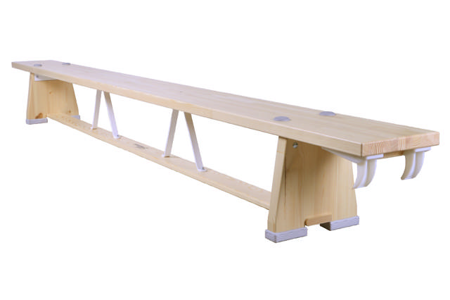 Voimistelupenkki Unisport 3000, koottuna