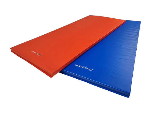 Voimistelumatto Rigma 2500x1200x50 mm, punainen