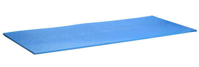 Aerobic-matto 1200 x 500 x 10 mm, sininen