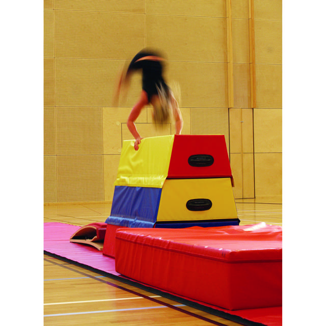 Hyppyarkku Softline kova 1300x1000x800x400 mm, 3-osainen