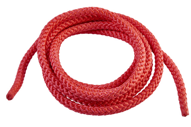 Voimistelunaru, FIG-hyväksytty,  3 m, punainen