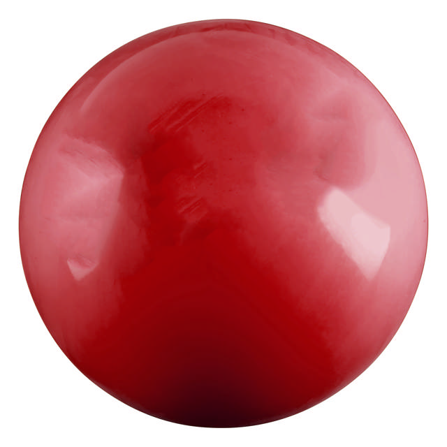 Gymnastikbold, rød