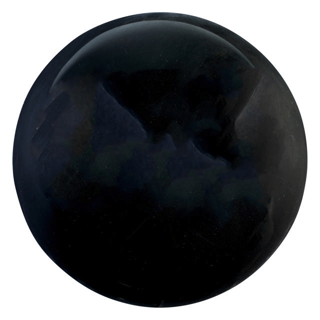 Gymnastikbold, sort