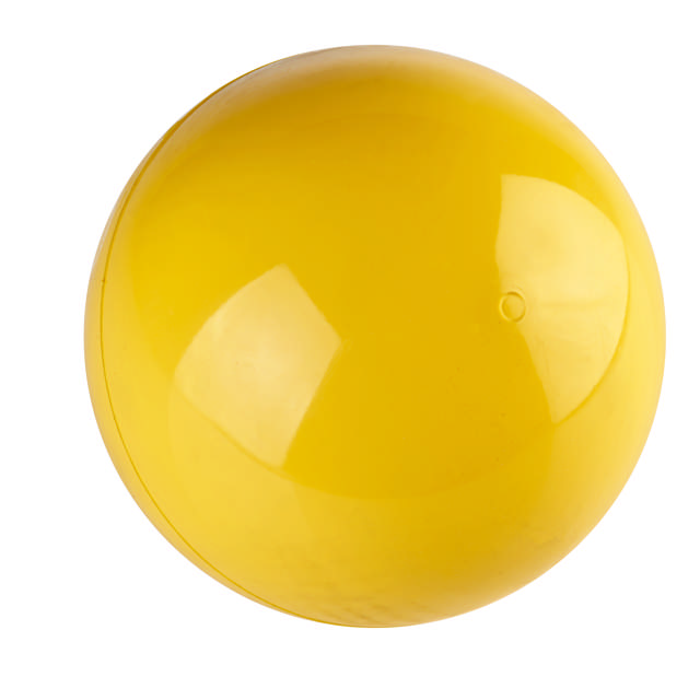 Gymnastikbold, gul