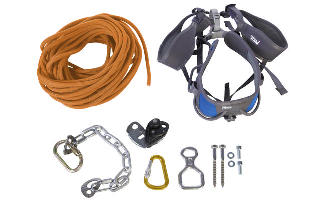 Kiipeilyvaljassetti, senior