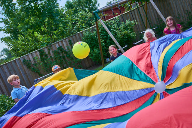 Laskuvarjo halk. 6 m