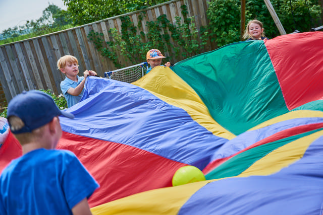 Laskuvarjo halk. 6 m