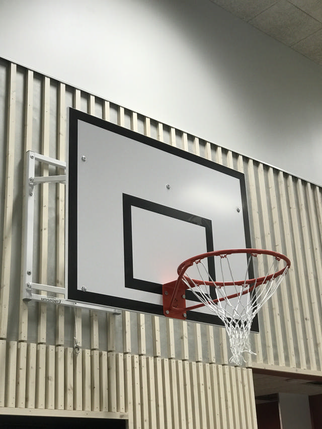 Basketmål vegghengt 800 M/N