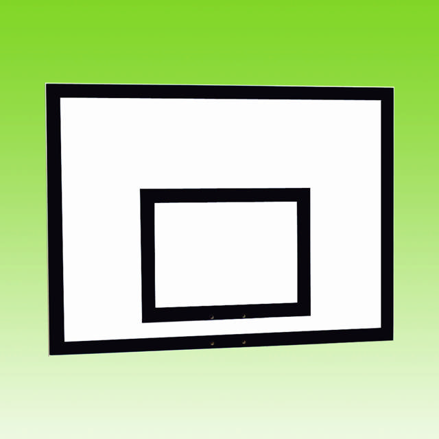 Basketplate utendørs