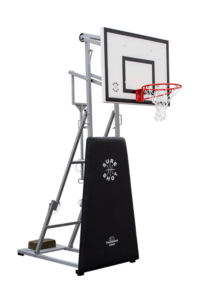 Streetbasketmål frittstående