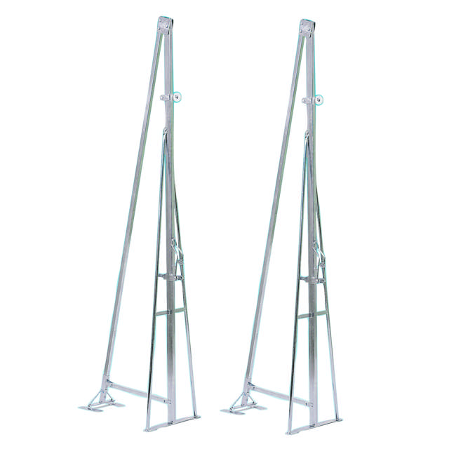 Volleyballstolpe stålrør