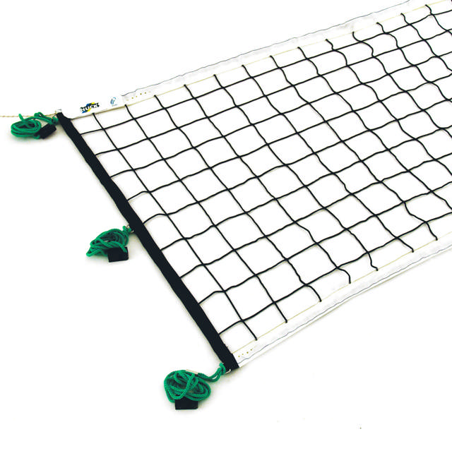 Volleybollnät 9500 mm, reglementsenligt 3 mm tråd
