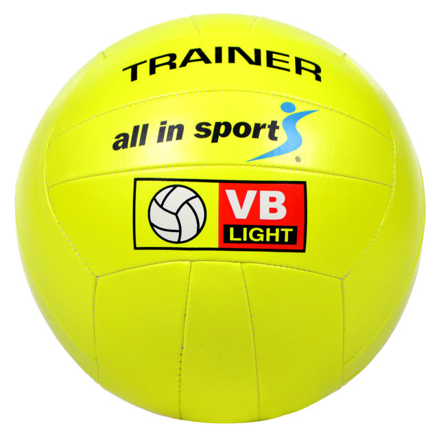 Lentopallo All in sport Trainer, virallinen koko