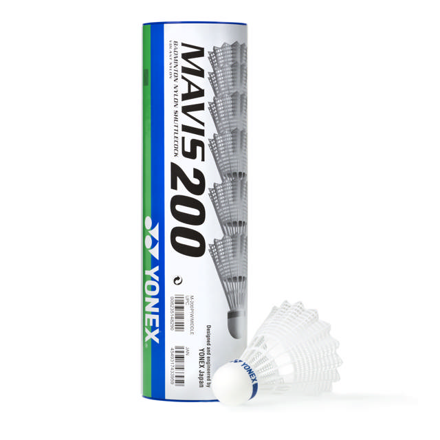 Badmintonball Yonex Mavis medium