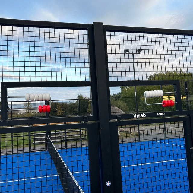 Pointtæller med holder