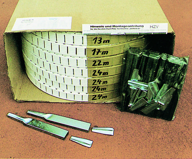 Spillelinjer komplett uten fester