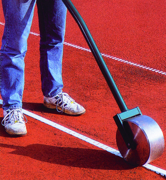 Linjepresse til tennislinjer