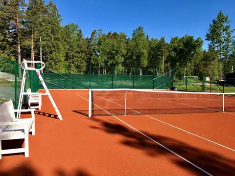 Tennismassa Lawnit 1000 kg säkki