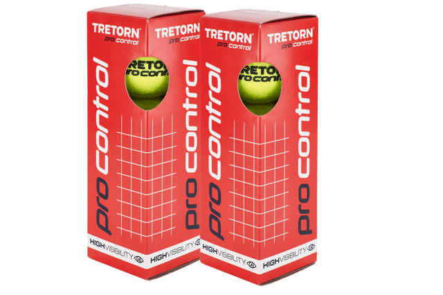 Tennisball Tretorn 6-pk