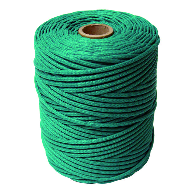 Rep. Tråd, 4 mm grøn