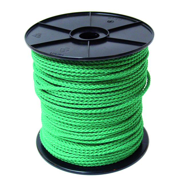Rep. Tråd, 4 mm grøn