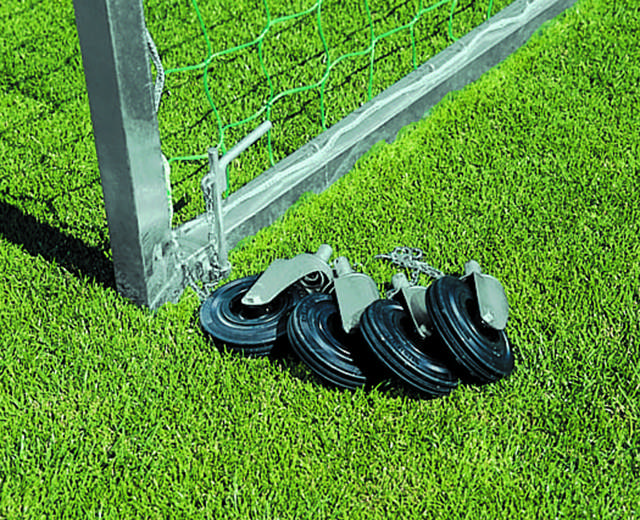 Pyöräsarja jalkapallomaalille (4 pyörää)