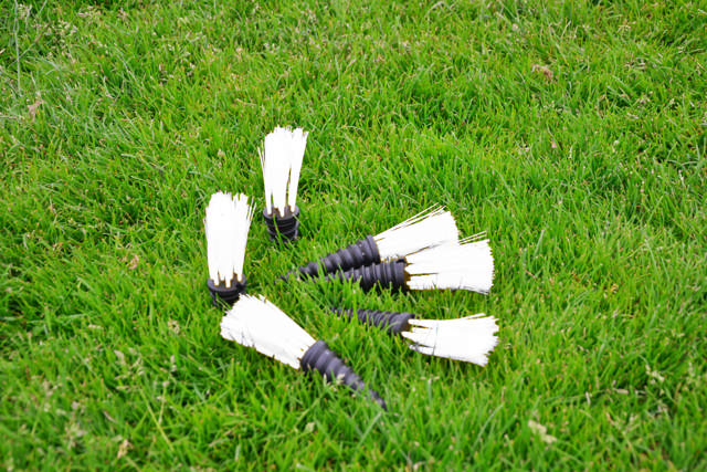 Linjauspisteet, valkoiset 25 kpl