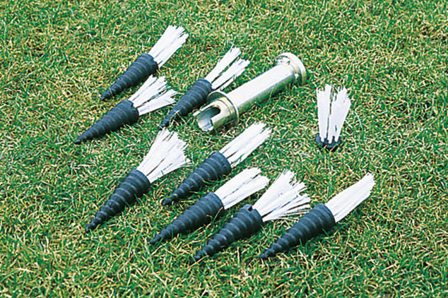 Linjauspisteet, valkoiset 25 kpl